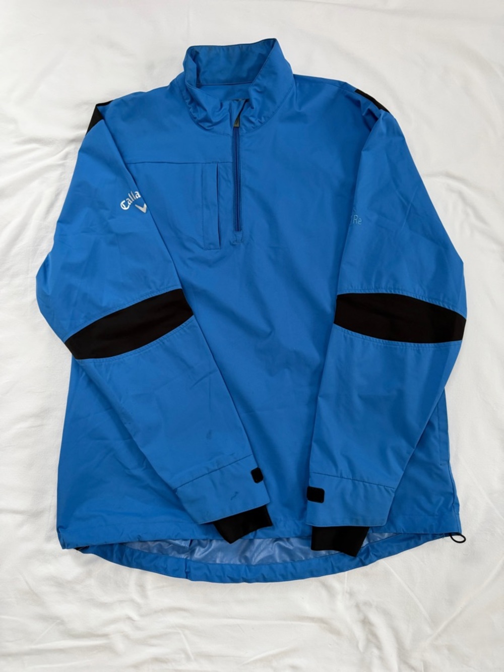 Callaway Bright Blue Weather-Series Jacket with Black Label